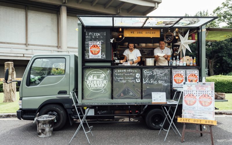 Rédaction comment ouvrir un camion à pizza