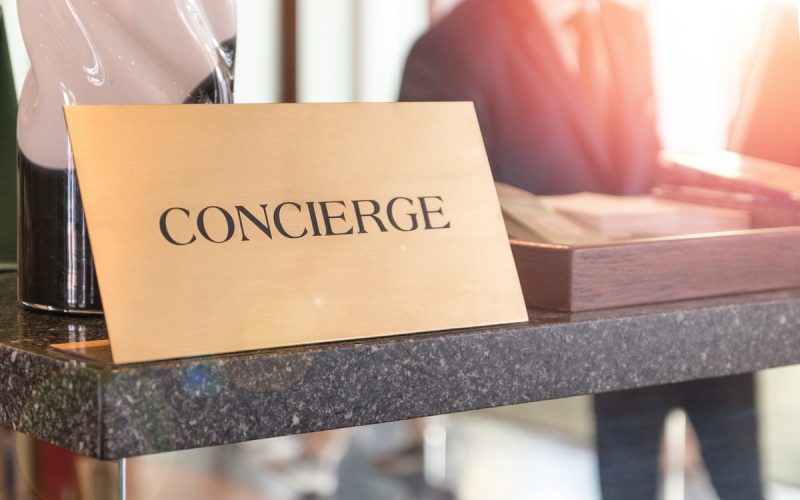Rédaction conciergerie